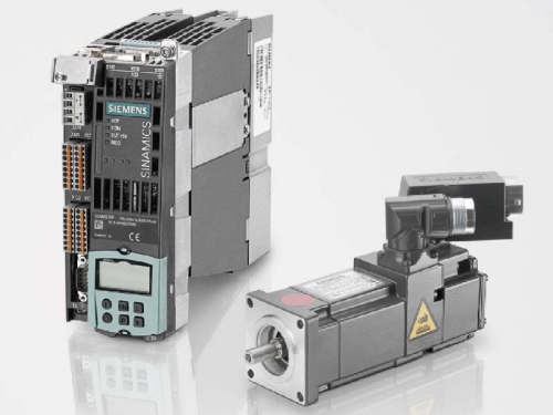 Преобразователи SIMODRIVE, серводвигатели Siemens