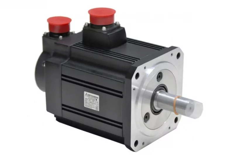 Серводвигатель HF-SP121B оснащен тормозом