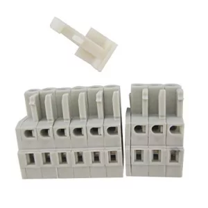 Разъём питания для серводвигателей, IP67, прямой тип MR-PWCNF