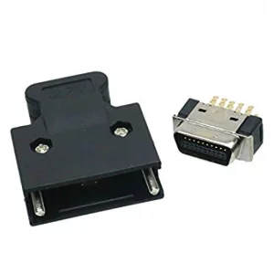 Разъём управляющих сигналов I\O (2 шт.)  MR-J2CN1